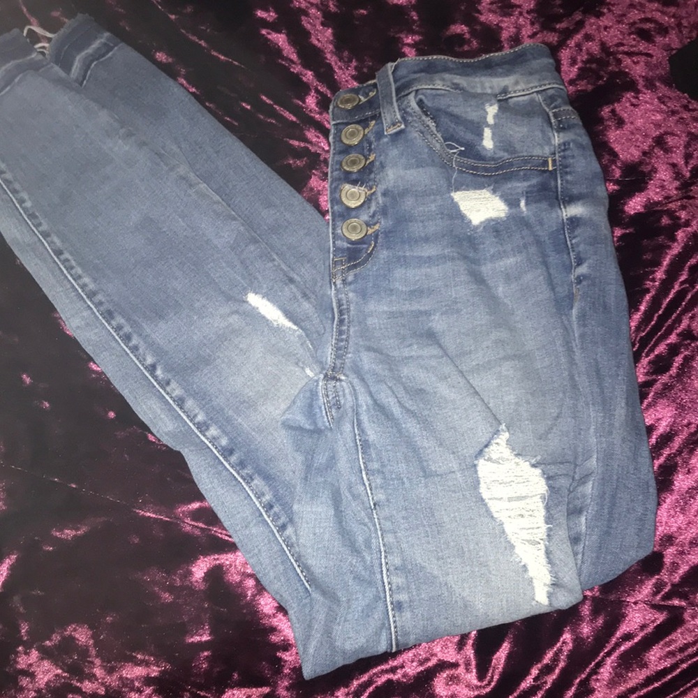 High rise Ankle Jeggins